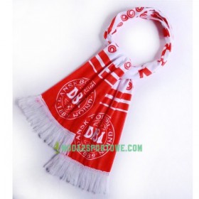 Dania Mistrzostwa Świata 2018 Szalik Czerwony